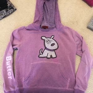 Soft as Butter Girls’ Hoodie Size Medium